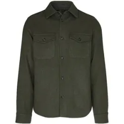 WOOLRICH Overshirt WM RANGER olive   L Herren