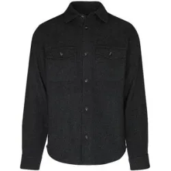WOOLRICH Overshirt WM RANGER grau   XL Herren