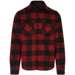 WOOLRICH Overshirt WM CHECK RANGER rot   S Herren