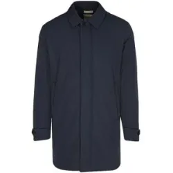 WOOLRICH Mantel TOUCH COAT blau   L Herren