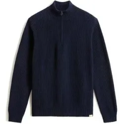 WOOLRICH Troyer Pullover  blau   XL Herren