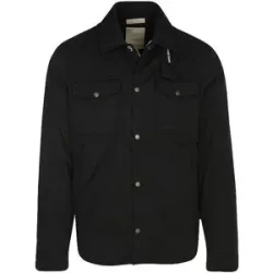 WOOLRICH Overshirt ALASKA schwarz   S Herren