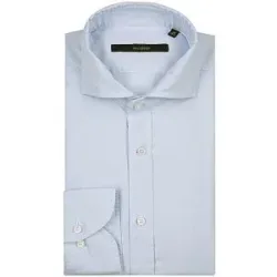 WINDSOR Hemd Slim Fit hellblau   40 Herren