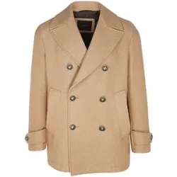 WINDSOR Wollmantel  beige   56 herren