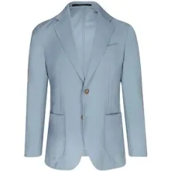 WINDSOR Sakko  TRAVEL hellblau   58 Herren