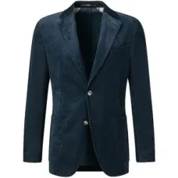 WINDSOR Sakko GIRO  dunkelblau   50 Herren