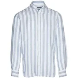 WINDSOR Leinenhemd LANO-W  hellblau   39 Herren