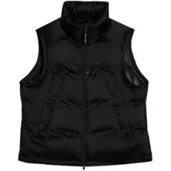 Y-3 Daunensteppgilet  schwarz   S Herren