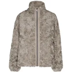 COVERED Jacke in Felloptik CHLOE 2 beige   XL Damen