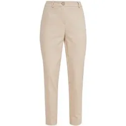 COMMA Hose Slim Fit 7/8 beige   40 damen