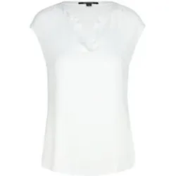 COMMA T-Shirt  weiss   46 Damen