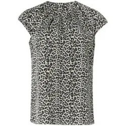 COMMA Bluse schwarz   38 Damen