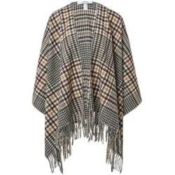 COMMA Cape - Poncho  braun damen
