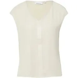 COMMA T-Shirt  beige   42 Damen