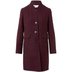 COMMA Mantel dunkelrot   36 damen