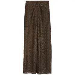 COMMA Marlenehose  braun   40 Damen