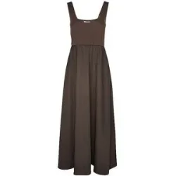 COMMA Midikleid  braun   38 Damen