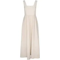 COMMA Midikleid  beige   44 damen