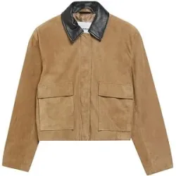 COMMA Lederjacke  camel   40 Damen