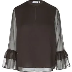 COMMA Bluse  braun   38 Damen