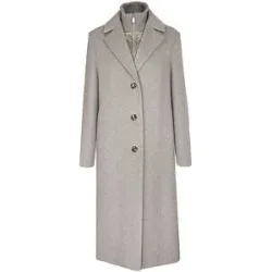 COMMA Wollmantel beige   M Damen