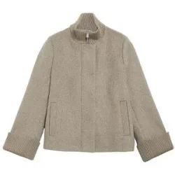 COMMA Wolljacke  braun   42 Damen