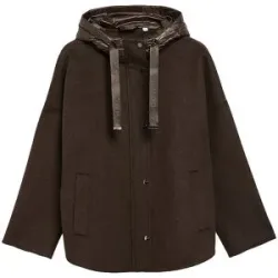 COMMA Cape - Poncho braun   M Damen