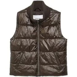 COMMA Steppgilet  braun   46 Damen