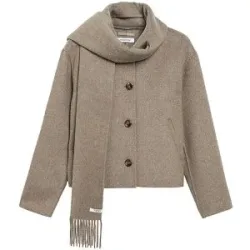 COMMA Wolljacke  beige   L Damen