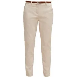 COMMA Chino 7/8  beige   36 Damen