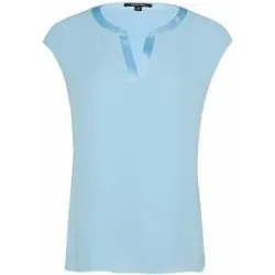 COMMA T-Shirt blau   36 Damen