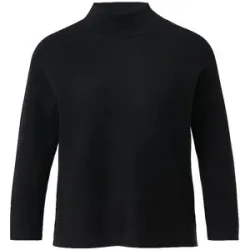 COMMA Pullover  schwarz   42 damen