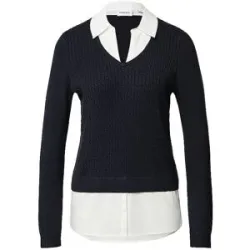 COMMA Pullover  dunkelblau   38 damen