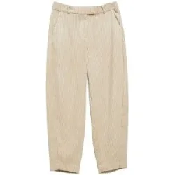 COMMA Cordhose Barrel Leg beige   36 Damen