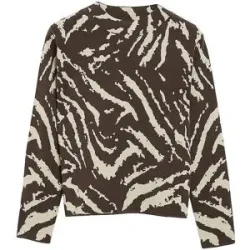 COMMA Pullover  braun   46 Damen
