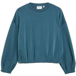 COMMA Sweater petrol   48 Damen