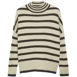COMMA Rollkragenpullover  braun   M Damen