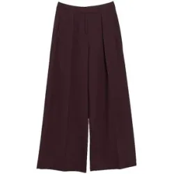 COMMA Marlenehose  dunkelrot   44 Damen