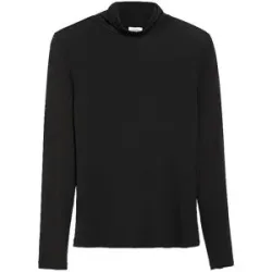 COMMA Rollkragenpullover  schwarz   40 Damen