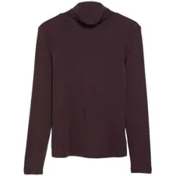 COMMA Rollkragenpullover  dunkelrot   44 Damen