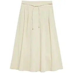 COMMA Midirock  beige   36 Damen