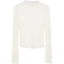 COMMA Langarmshirt  weiss   38 Damen