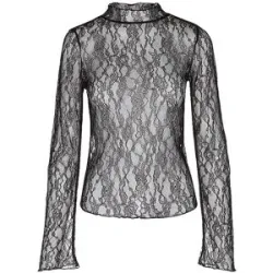COMMA Langarmshirt  lila   46 Damen
