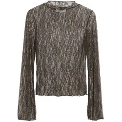COMMA Langarmshirt  braun   40 Damen