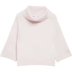 COMMA Rollkragenpullover  rosa   M Damen