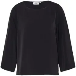 COMMA Bluse  schwarz   46 Damen