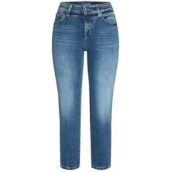 CAMBIO Jeans Flared Fit 7/8 Paris Easy Kick blau   42/L28 damen