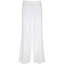 CAMBIO Marlenenhose High Waist MIRA weiss   46/L33 damen