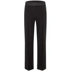 CAMBIO Hose Wide Leg AVA schwarz   42/L32 Damen