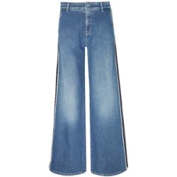 CAMBIO Jeans Wide Leg ALEK  blau   34/L33 damen